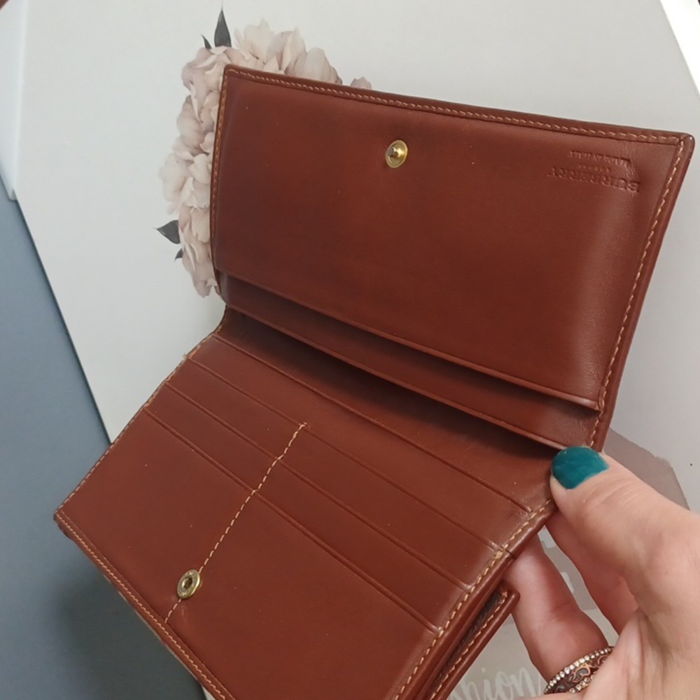 Vintage Burberry Nova Check Wallet - Picture 6 of 16